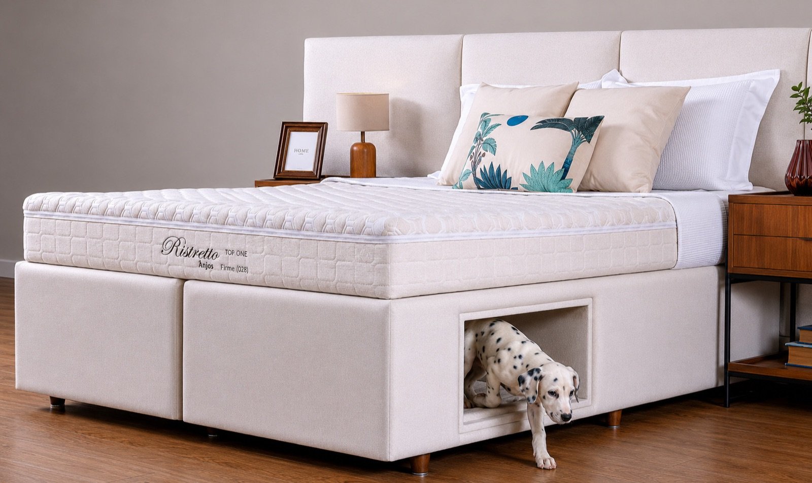 Cama com pet — cama da Anjos